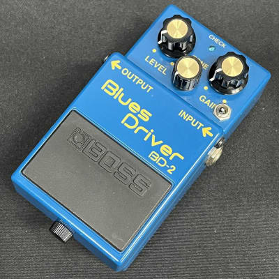 Boss BD-2 Blues Driver Overdrive w/ Keeley Mod | Reverb