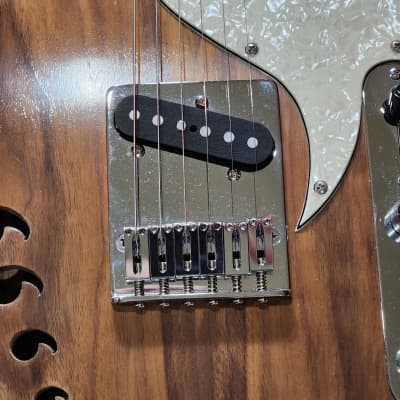 Burleigh Guitars Thinline Telecaster 2020 - Mint/NOS image 5
