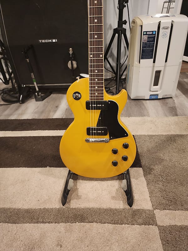 Gibson Les Paul Special 2014 TV Yellow