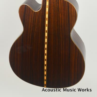 Shanti by Michael Hornick SF Model, Small Jumbo, Cutaway, Sitka, East Indian Rosewood - ON HOLD image 18
