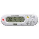 Korg  HB-1 Humidi-Beat  Metronome w/ Humidity/Temperature Detector White w Fast & Free Shipping