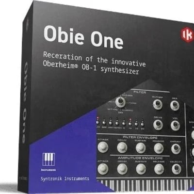 Syntronik 2 - Obie One (Download)<br>innovative Oberheim OB-1