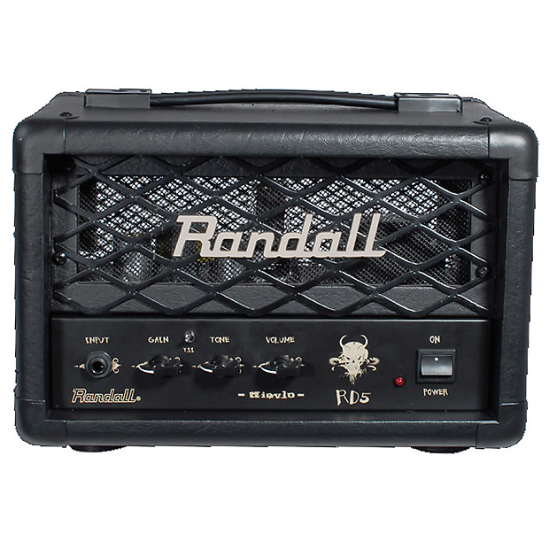 Randall RD5H Diavlo 5-Watt Tube Guitar Amp Head image 1