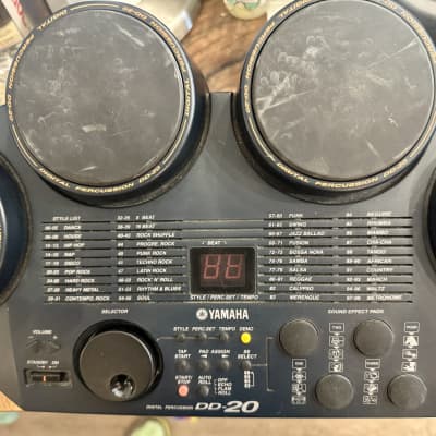 Yamaha DD-20 Digital Percussion 1990 - Black