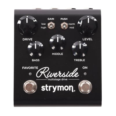 strymon / side マルチステージドライブ strymon Riverside オーバードライブ／マルチステージ・ドライブ