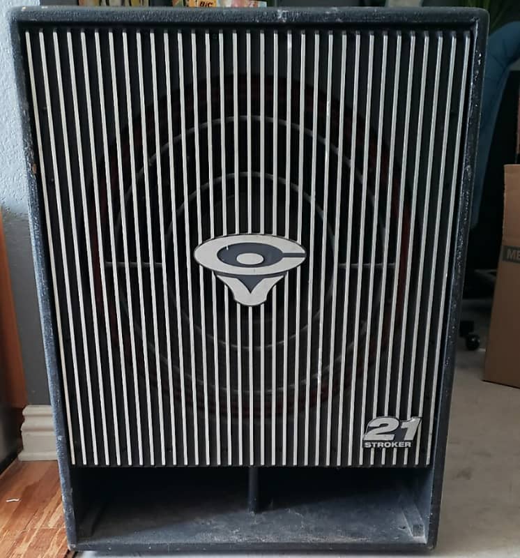 Cerwin-Vega CVA-121 Black