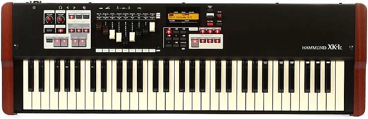 Hammond XK-1c 61-Key Portable Organ image 1