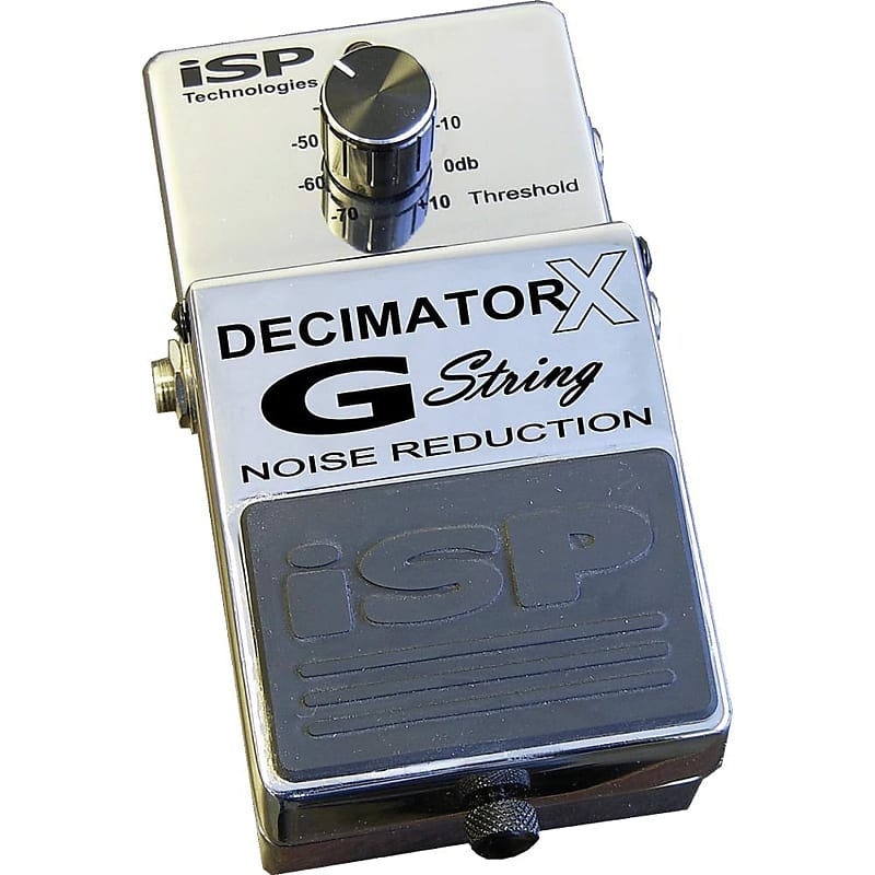 ISP Technologies Decimator X G-String Noise Reduction Pedal image 1