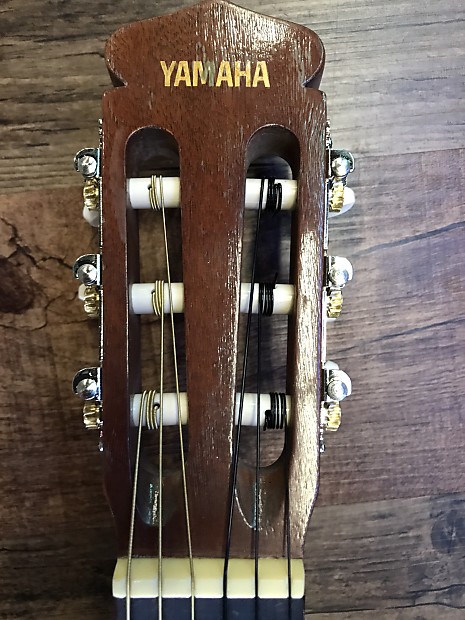 なつかし楽器道場'67年 アコースティックギター「YAMAHA G-120A