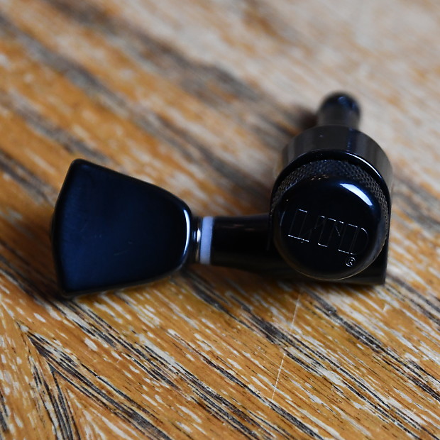 ESP Ltd OEM 3x3 Locking Tuning Machines Tuners 2018 Black Reverb