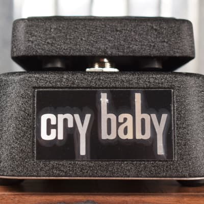 Dunlop Cry Baby Original GCB95 Crybaby Wah Guitar Effect Pedal B Stock image 1