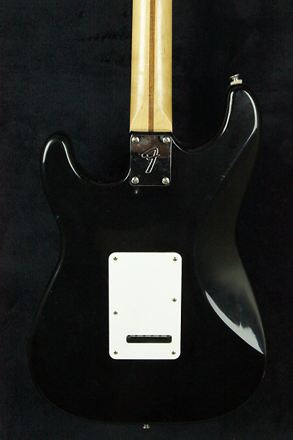 Fender Stratocaster Made In Mexico 1996 Black D0226 w/gigbag