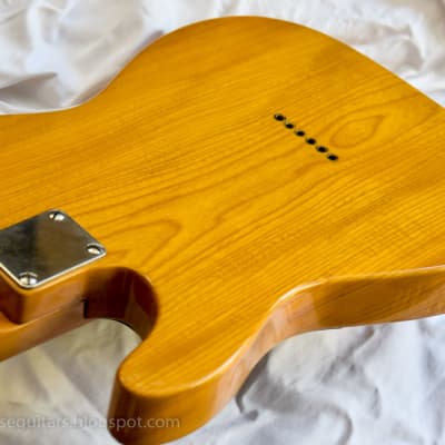 Greco TL-800 Super Real 1981 Blonde w/Greco case RARE | Reverb