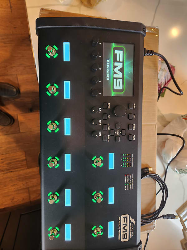 Fractal Audio Systems FM9 Turboアンプモデラー Fractal Audio FM9 Turbo Amp Modeler FX Processor NEW