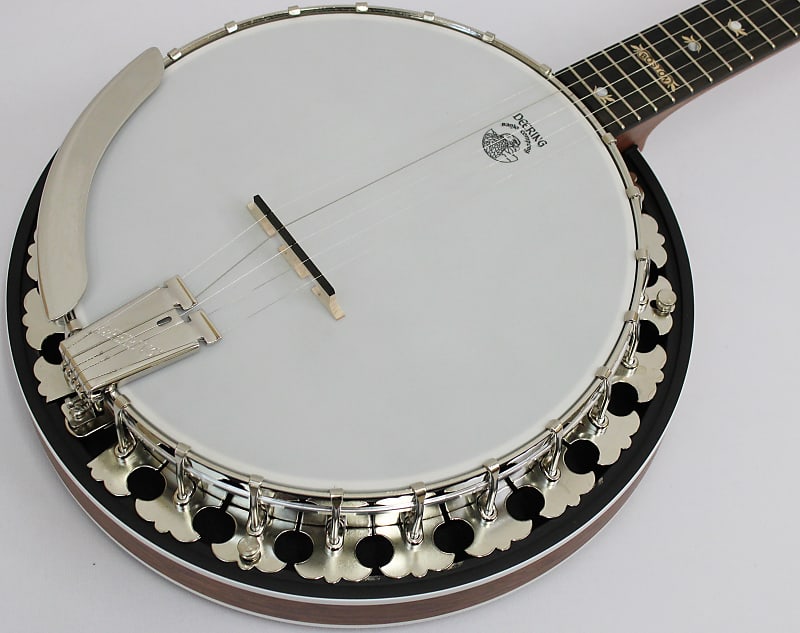 Deering Boston 5-String Resonator Banjo image 1