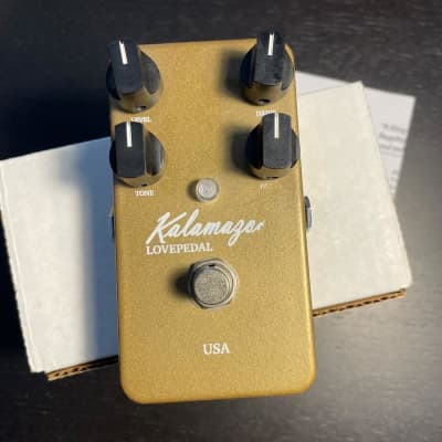 ◾️Lovepedal Kalamazoo Gold◾️ Lovepedal - Kalamazoo Gold - Tone Lounge