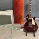 Gibson Les Paul Traditional Pro Exclusive 2009 - 2012 Wine Red
