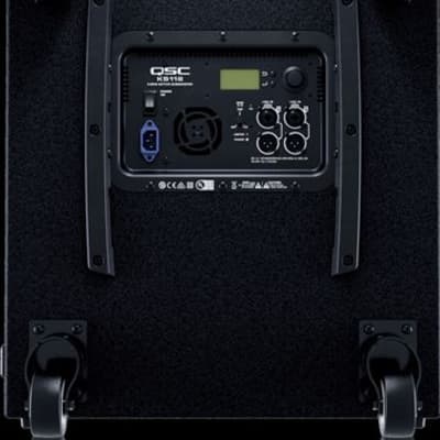 QSC KS118 18" 3600 Watt Very High Output Active Powered Subwoofer image 4