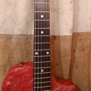 Supro Dwight  Belmont 1959 Red Pearloid image 6