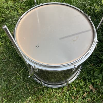 Sonor Teardrop 1960s - 16“ Floor Tom - Black & Gold Sparkle image 14