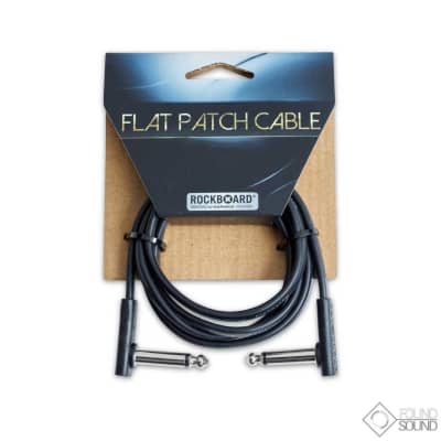 Warwick Rockboard 45cm Flat Patch Cable for sale