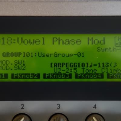 Korg Z1 Synth Japan/1997 (serviced + new battery + manual) image 8