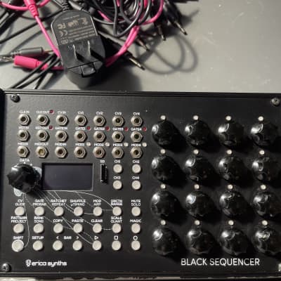 Black Sequencer & Amoeba セット値引 Emitum sán-sánの移り変わり。3 Black Sequencer期。｜Z_Hyper