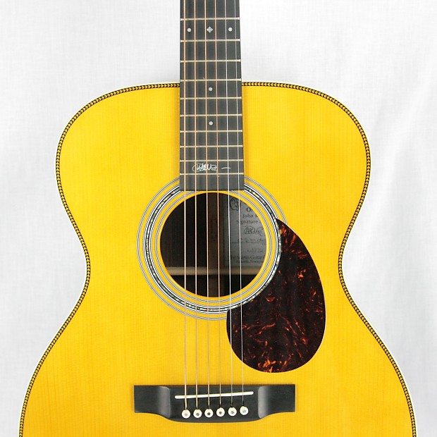 2015 Martin OMJM John Mayer Signature Engelmann Spruce! OM28 Reverb