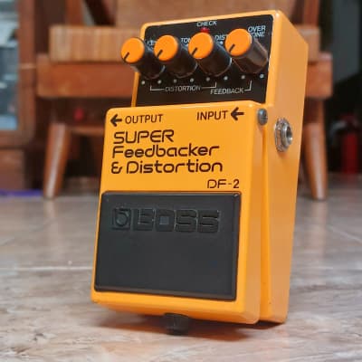 Reverb.com listing, price, conditions, and images for boss-df-2-super-feedbacker-distortion
