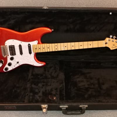 CRAZY SALE! $300 OFF! Fantastic Custom Built Fender Strat Style Red Metallic Mods & HSC Killer image 11