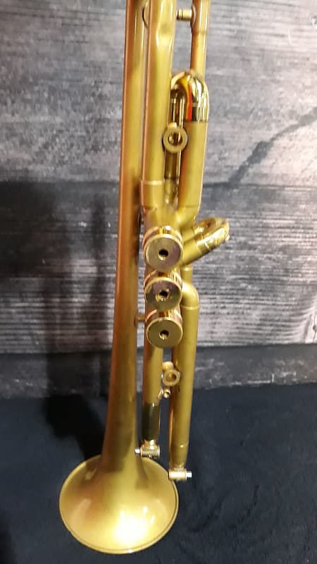 Lawler C7 Custom Bb Trumpet with Case and Mouthpiece