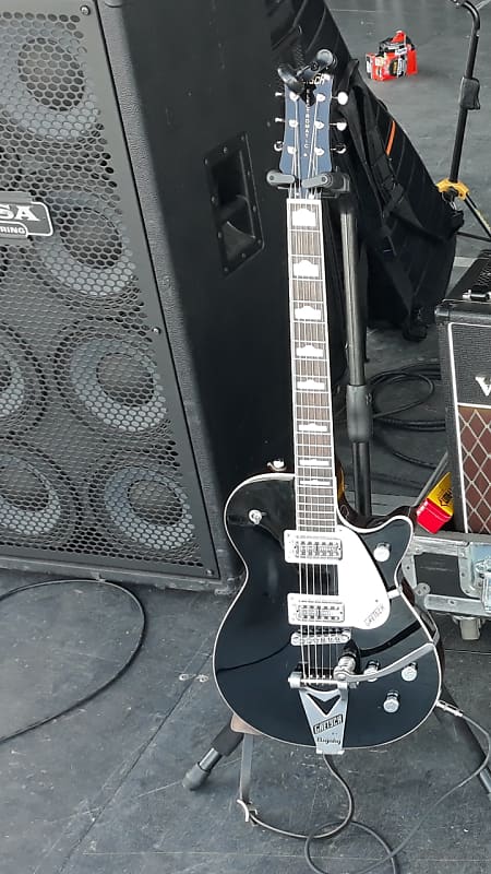 Gretsch Electromatic Pro Jet with Bigsby upgraded | Reverb