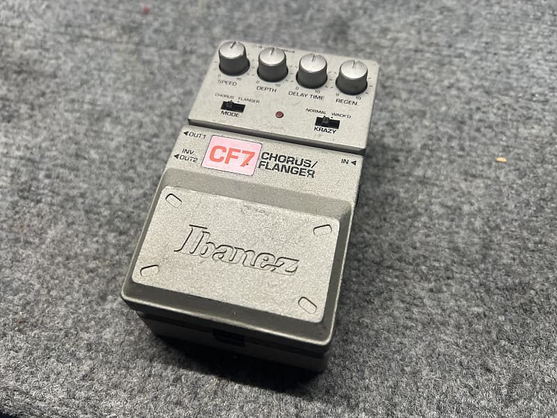 Ibanez CF7 Chorus / Flanger