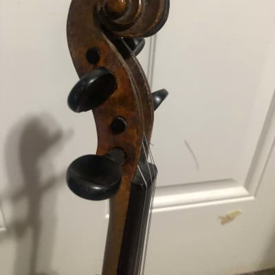 Custom Unique and Homemade Violin 4/4 Full Size -  Made in Colorado 1950s? image 7