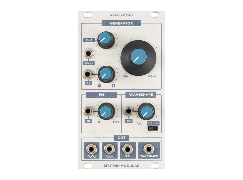 Sputnik Modular Oscillator