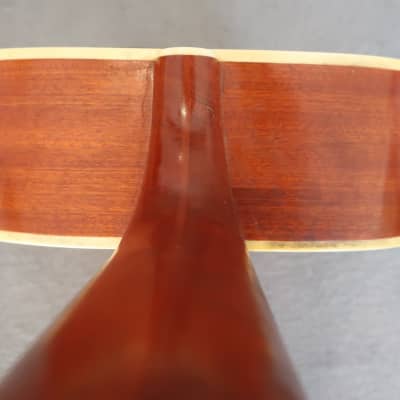Vintage 1960s Espana Classical Guitar Made In Sweden Dinged Up Worn In Player Grade Low Action image 12