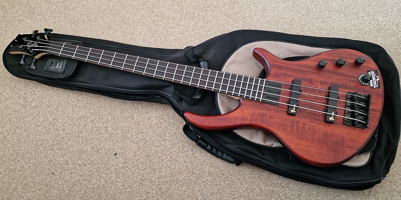 Epiphone Tobias Toby Deluxe-IV Satin Red | Reverb UK