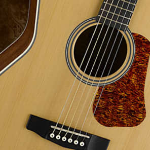 Cort Luce Series L-100C Concert Acoustic Guitar, Natural Satin image 2