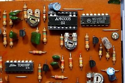 Guyatone PS-109 Delay Box Analog Delay 1978 Japan w/ MN3005