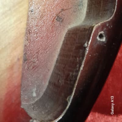 Fender Stratocaster 1963 Body sunburst factory refin image 7
