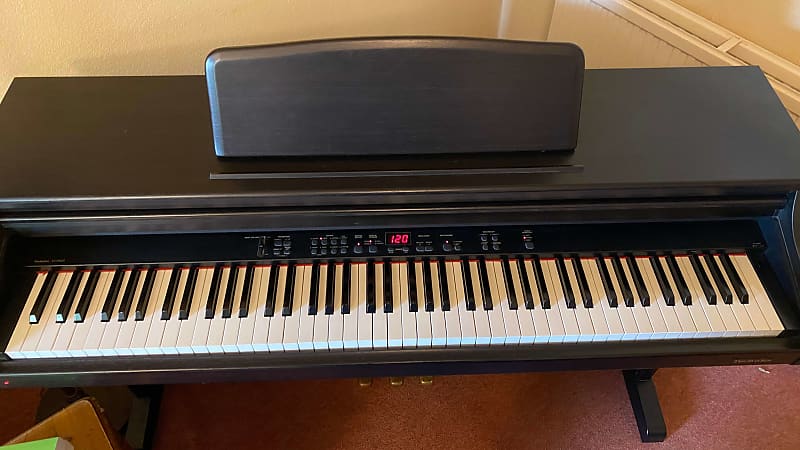 TECHNICS SX-PX205 DIGITAL PIANO FULL SIZE 88 WEIGHTED KEYS, stock numb –  Sulinda Music