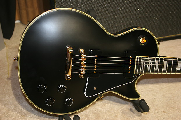 Epiphone 55 Les Paul Custom Satin Black