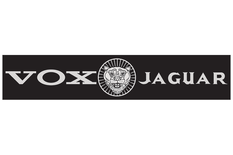 Vox Jaguar Organ Name Plate - Factory Authorized Reproduction Part by North Coast Music image 1