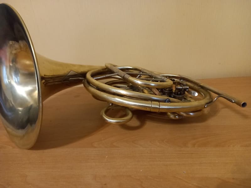 Josef Lidl Brno French Horn Vintage and Rare | Reverb
