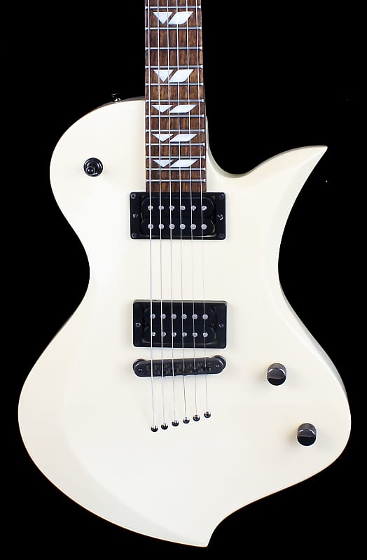 Fernandes Ravelle X Electric Guitar in Ivory
