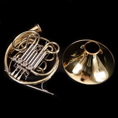 Conn 11DES Symphony Professional F/Bb Double French Horn, Screw-On Bell image 5