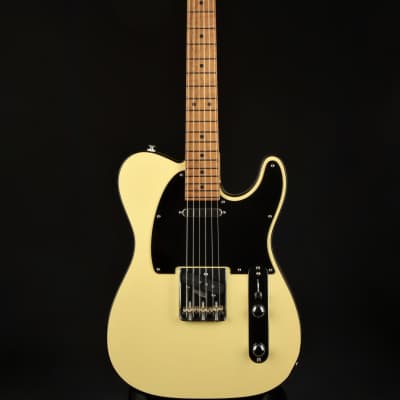 Suhr Eddie's Guitars Exclusive Roasted Classic T Paulownia - Vintage Yellow image 2