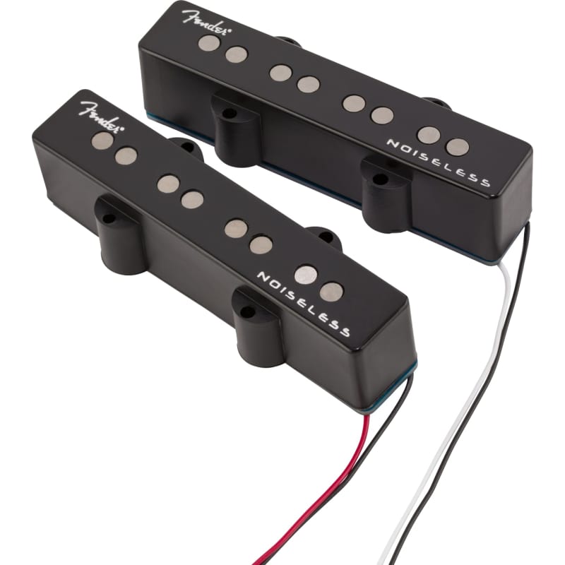 Fender Ultra Noiseless Jazz Bass V (5-String) Pickup Set | Reverb