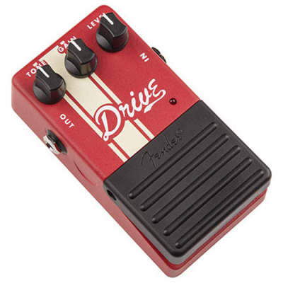Fender Drive - Red image 2