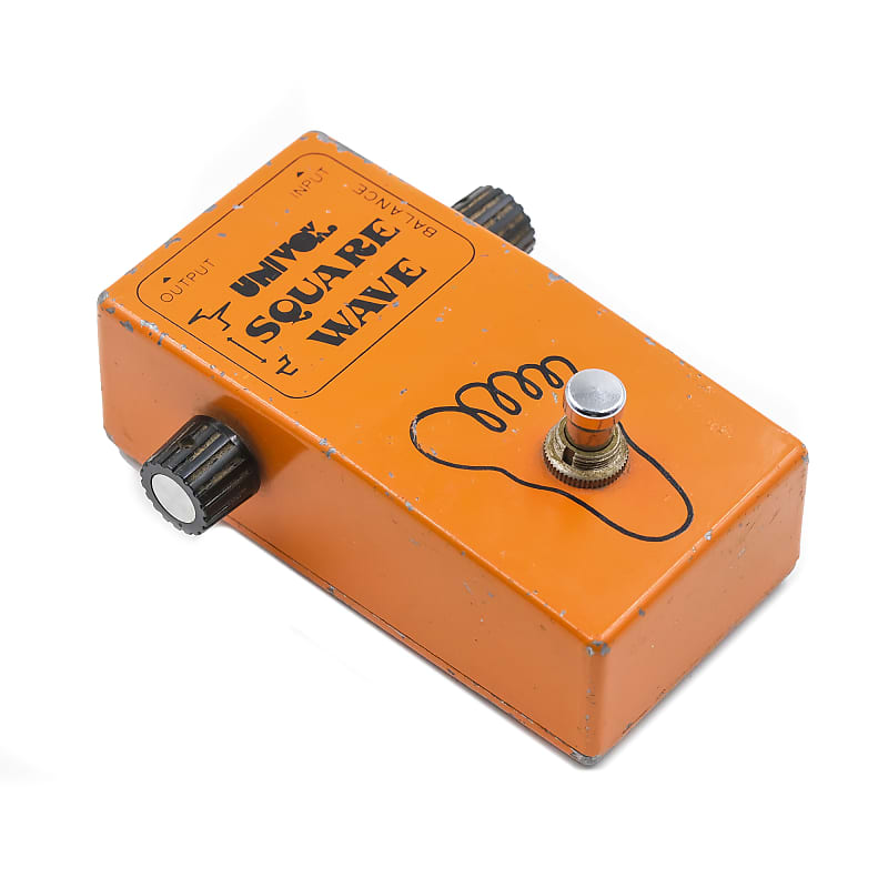 ギター Univox Square Wave fuzz square-wave-fuzz-fredric-